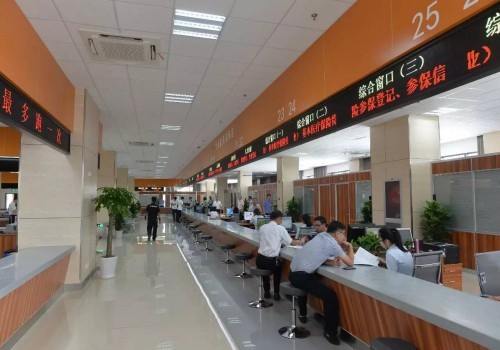 智慧政務(wù)-政務(wù)大廳排隊(duì)叫號(hào)系統(tǒng)