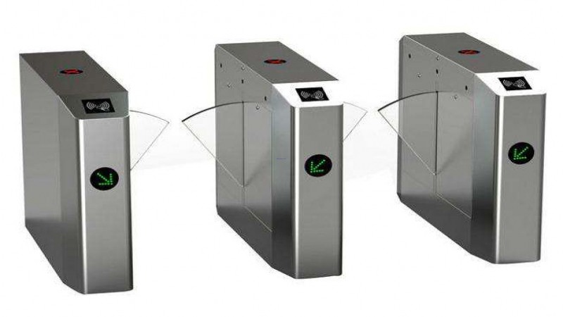 中科易達(dá)人臉識(shí)別測(cè)溫門(mén)禁道閘助力抗疫